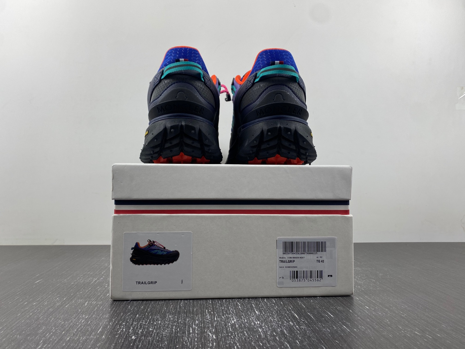 MONcler Trailgrip Gore-Tex