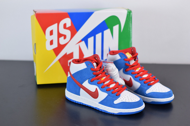 NIKE SB DUNK HIGH "DOREAMON" CI2692-400