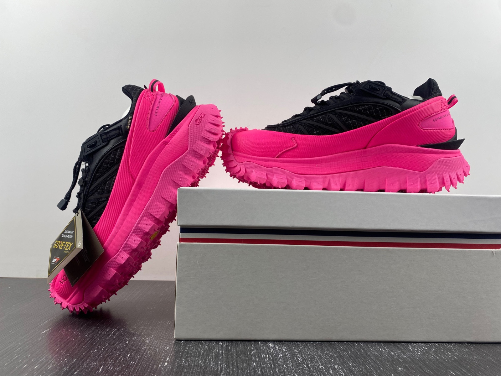 MONcler Trailgrip Gore-Tex