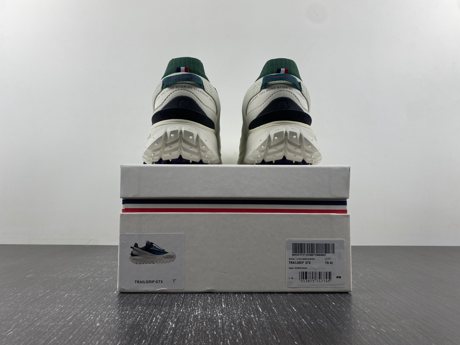 MONcler Trailgrip Gore-Tex