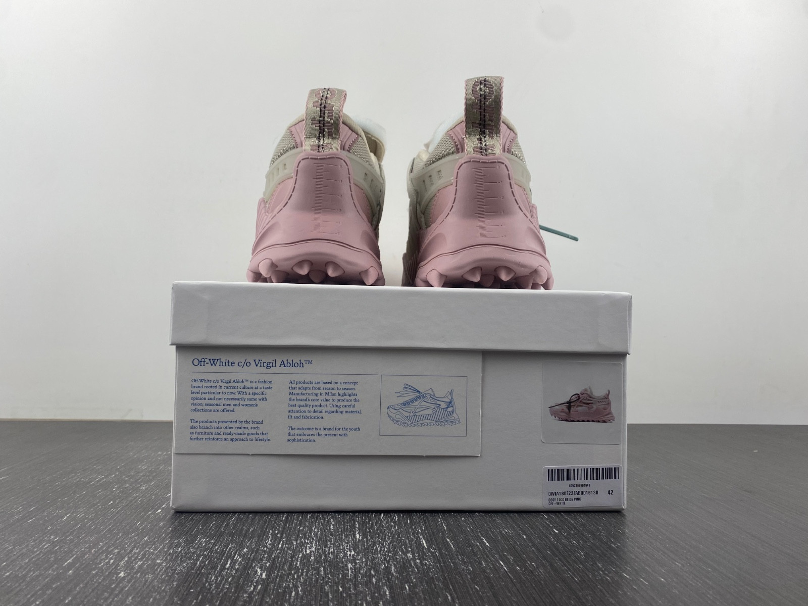 OF C/O ODSY-1000 SNEAKER