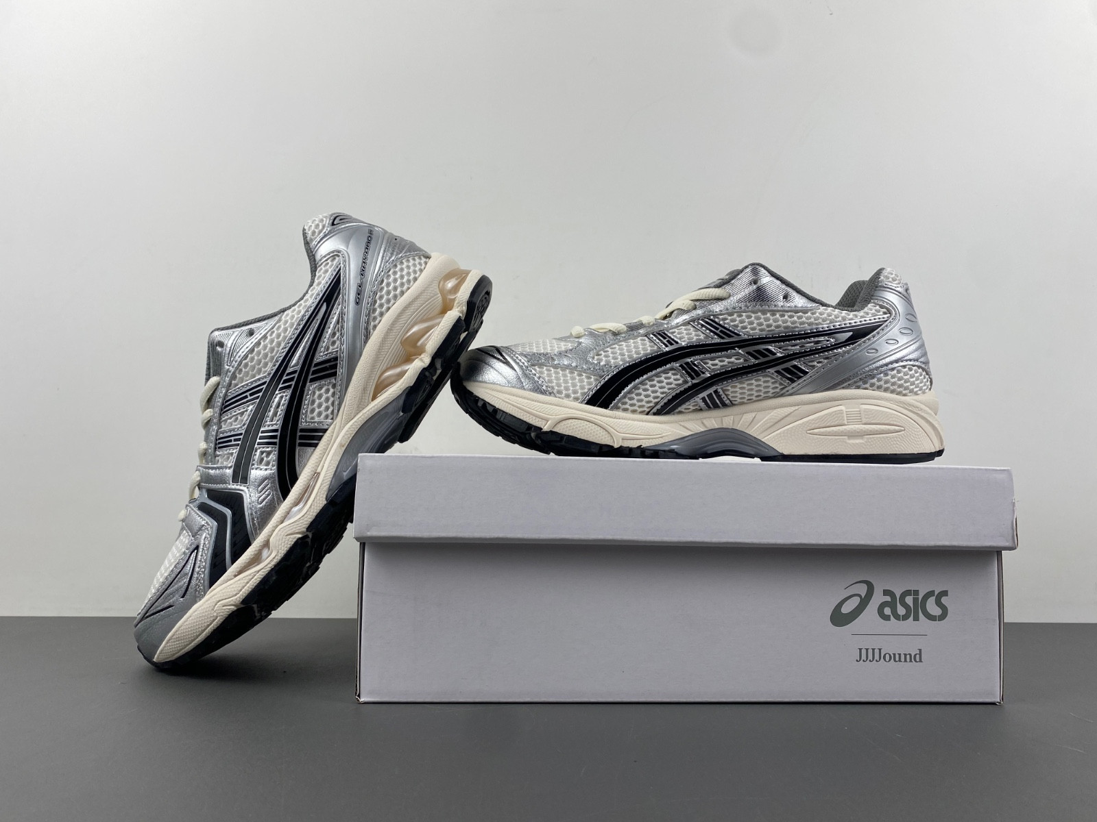 JJJJound x ASICS Gel Kayano 14