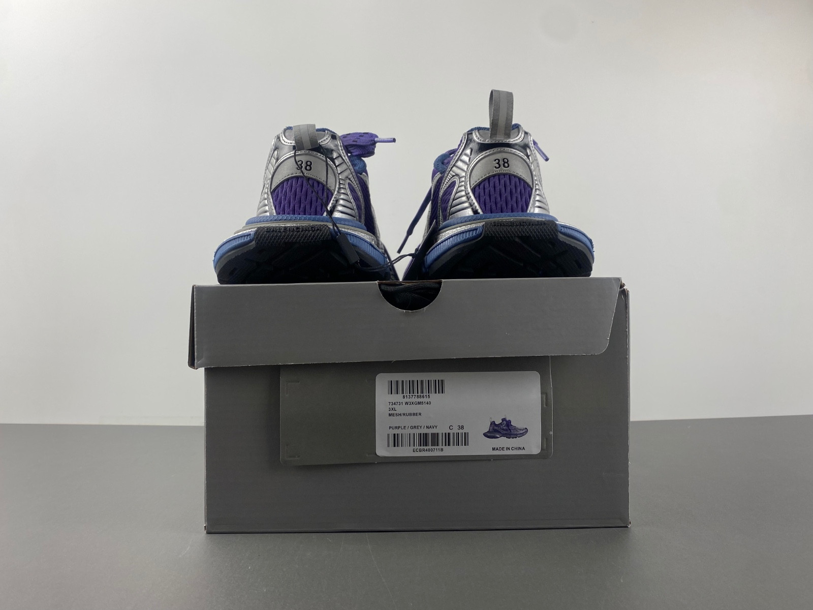 BC 3XL SNEAKER