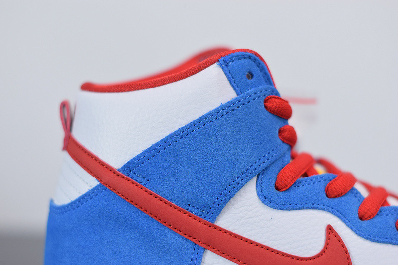 NIKE SB DUNK HIGH "DOREAMON" CI2692-400