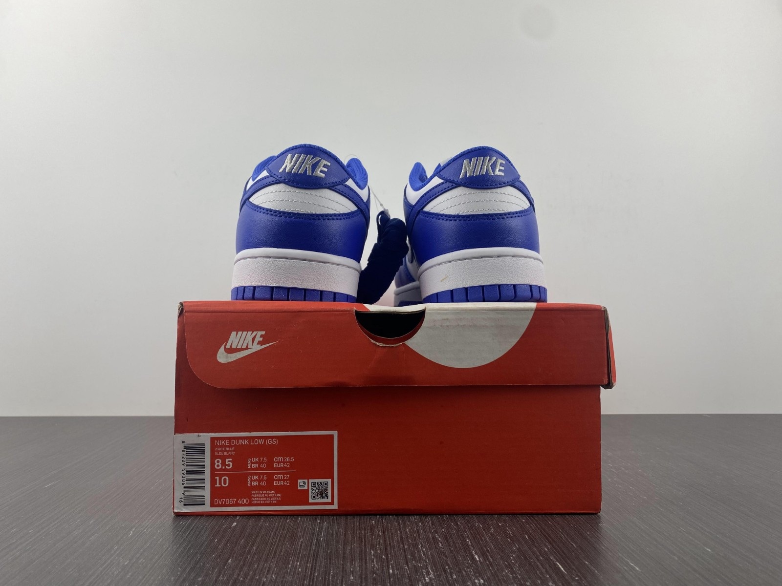 NIKE DUNK LOW RACER BLUE DV7067-400