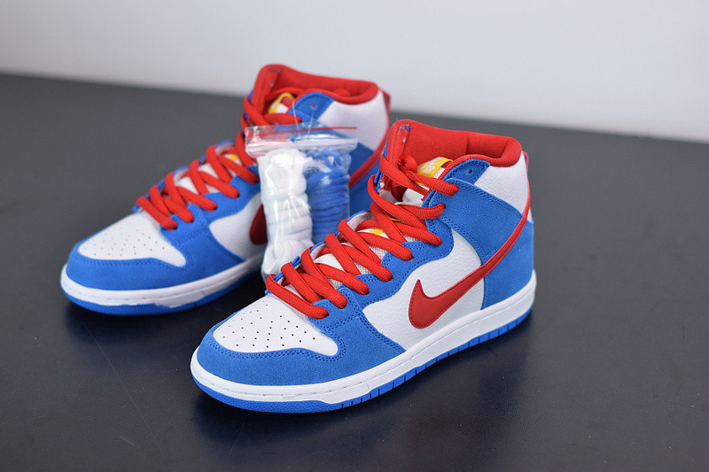 NIKE SB DUNK HIGH "DOREAMON" CI2692-400