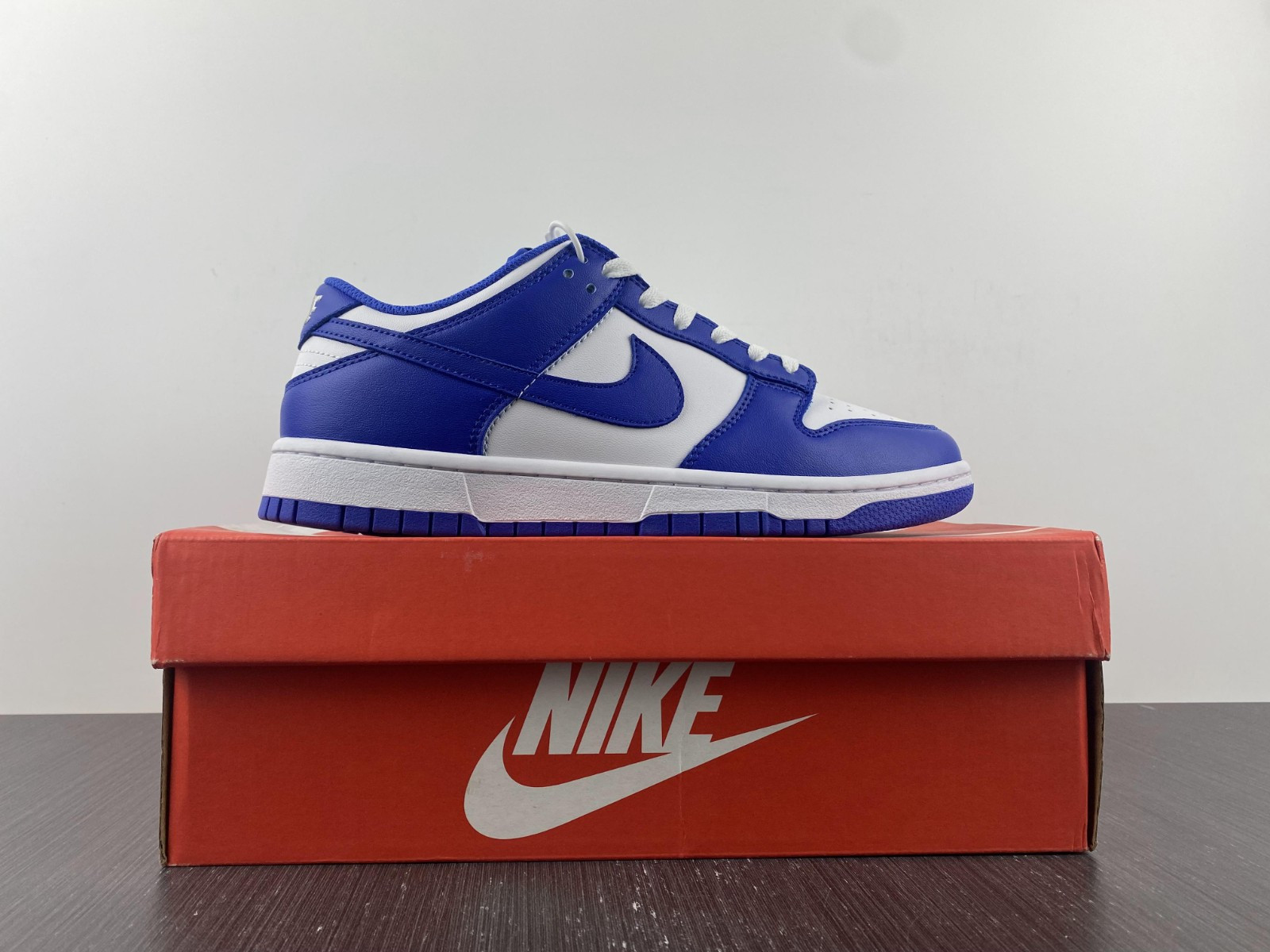 NIKE DUNK LOW RACER BLUE DV7067-400