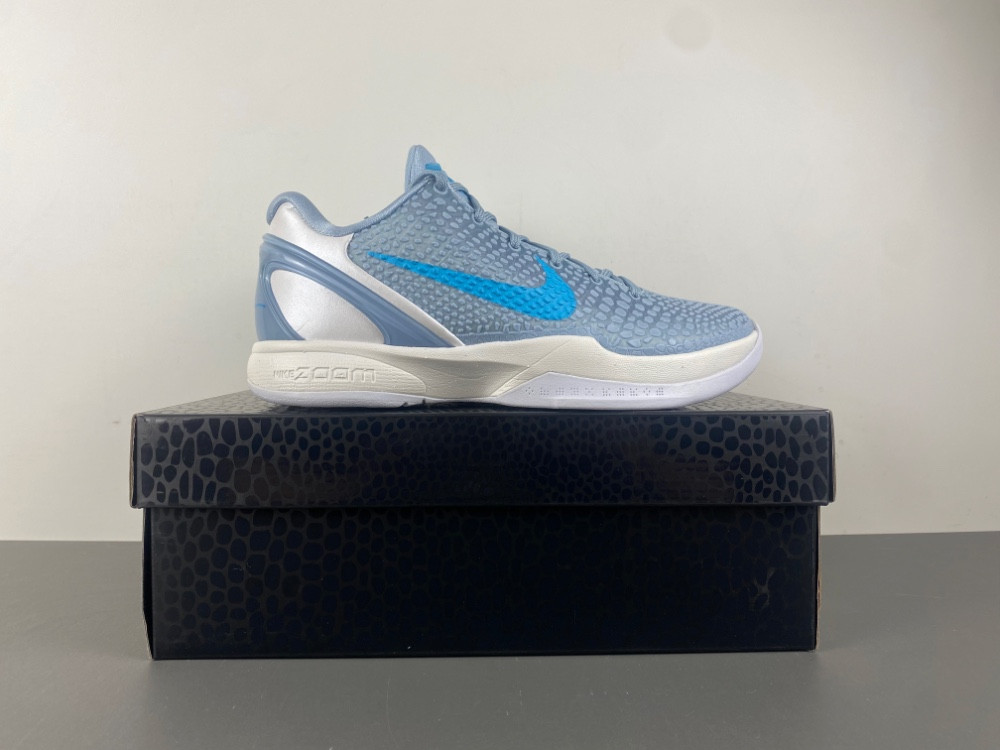 Nike Kobe 6 Protro "Light Armory Blue" IO3672-400