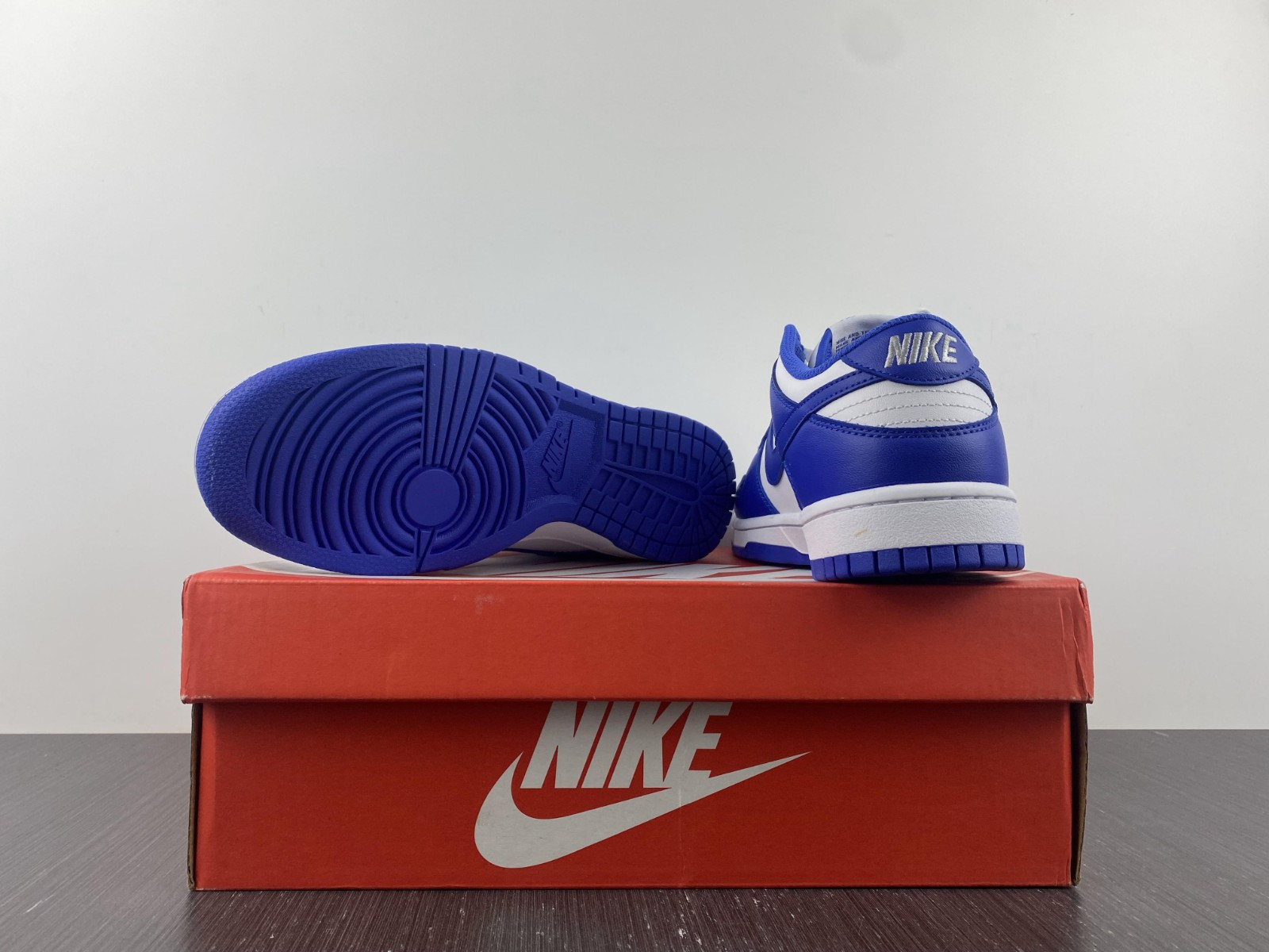 NIKE DUNK LOW RACER BLUE DV7067-400