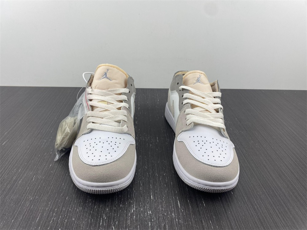 Air Jordan 1 Low Inside Out White Phantom  DN1635-100