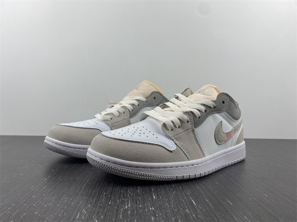 Air Jordan 1 Low Inside Out White Phantom  DN1635-100