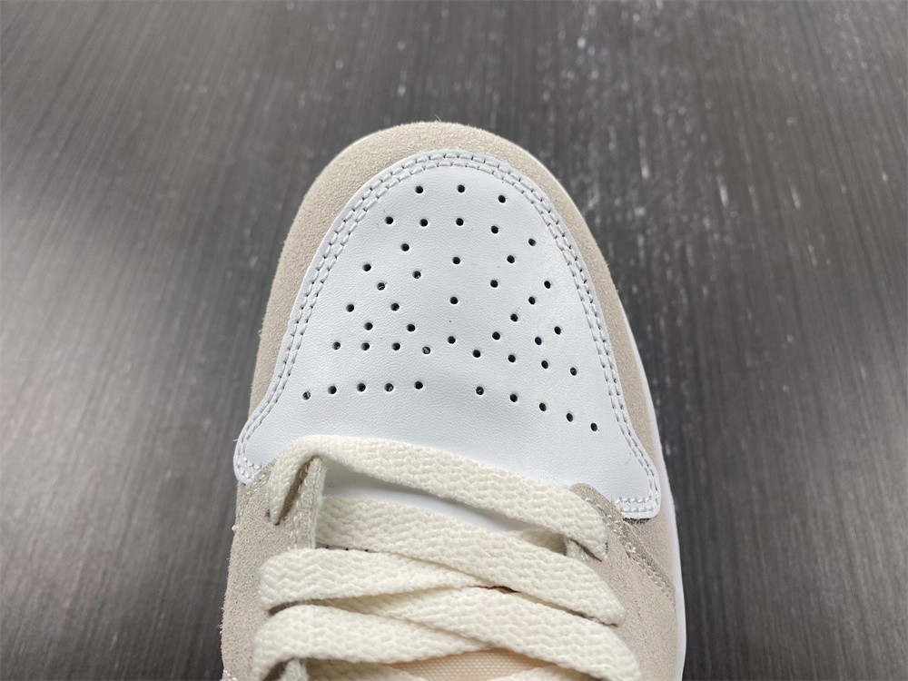 Air Jordan 1 Low Inside Out White Phantom  DN1635-100