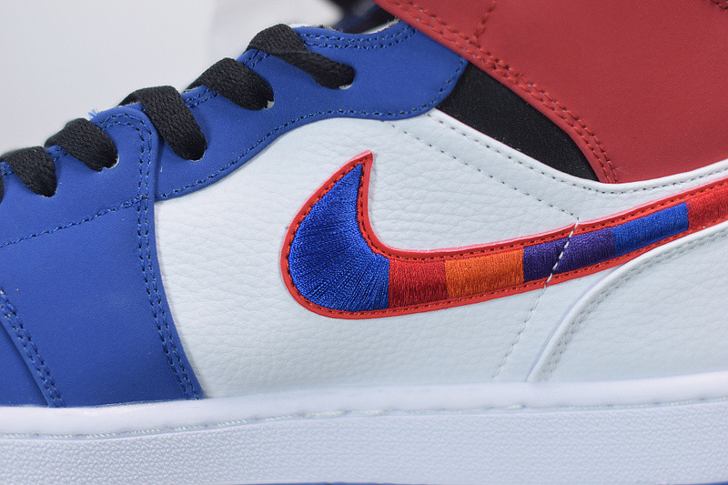 AIR JORDAN 1 MID MULTI-COLOR SWH 852542-146