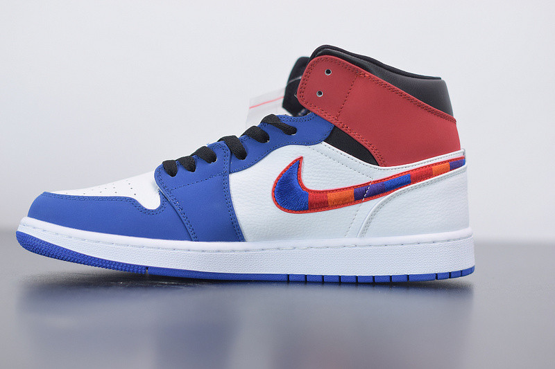 AIR JORDAN 1 MID MULTI-COLOR SWH 852542-146