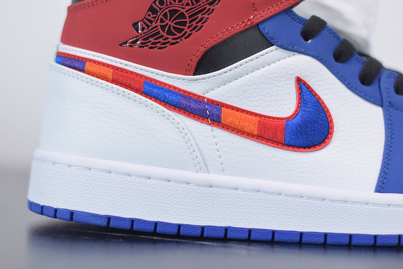 AIR JORDAN 1 MID MULTI-COLOR SWH 852542-146