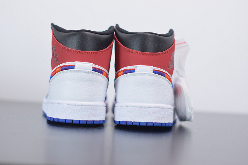 AIR JORDAN 1 MID MULTI-COLOR SWH 852542-146