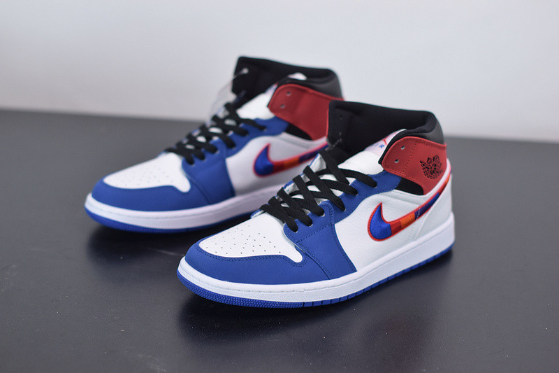 AIR JORDAN 1 MID MULTI-COLOR SWH 852542-146