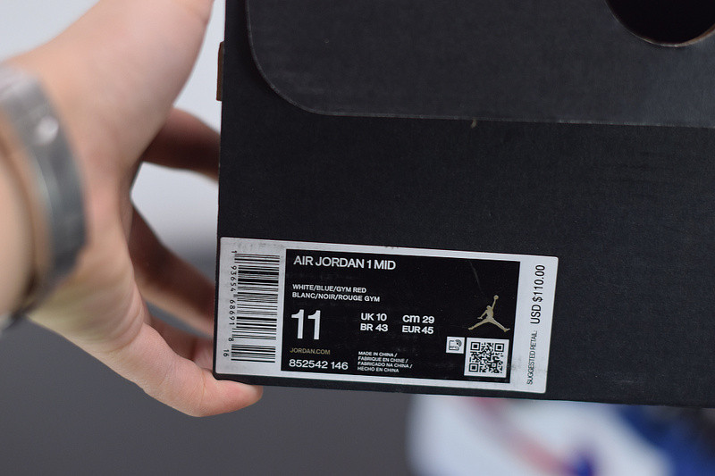 AIR JORDAN 1 MID MULTI-COLOR SWH 852542-146