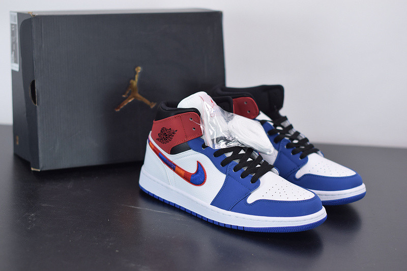 AIR JORDAN 1 MID MULTI-COLOR SWH 852542-146