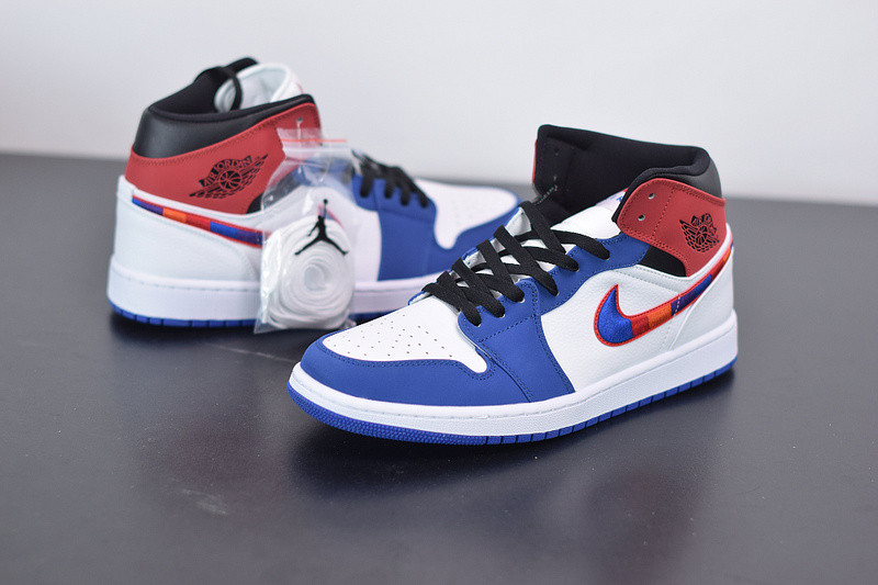 AIR JORDAN 1 MID MULTI-COLOR SWH 852542-146