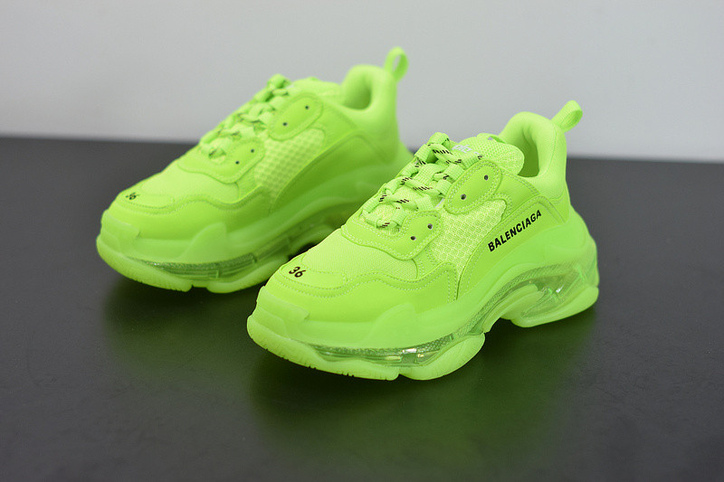 BC TRIPLE S TRAINER YELLOW 541624 W2FF1 3720