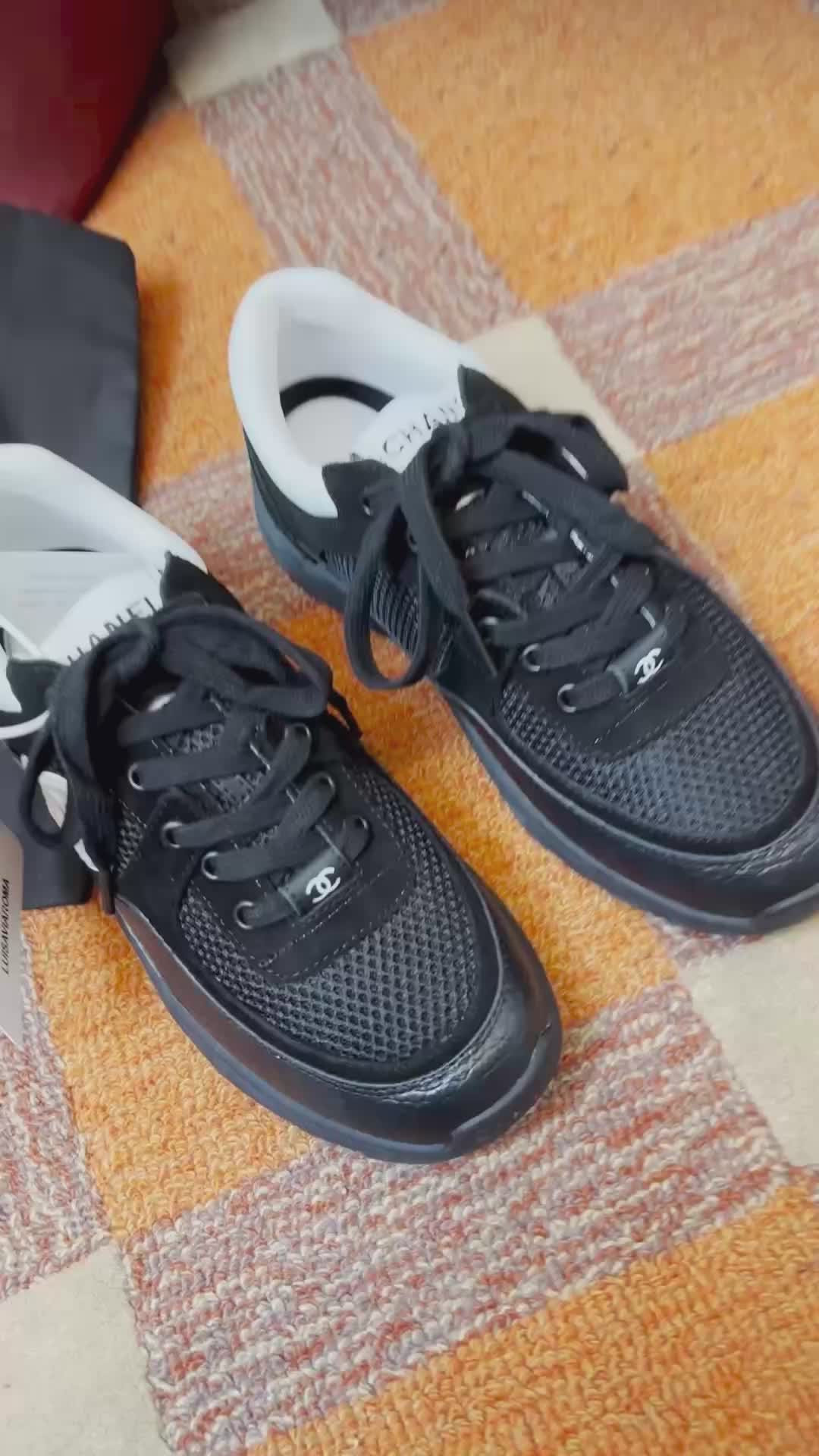 Ch*el sneaker