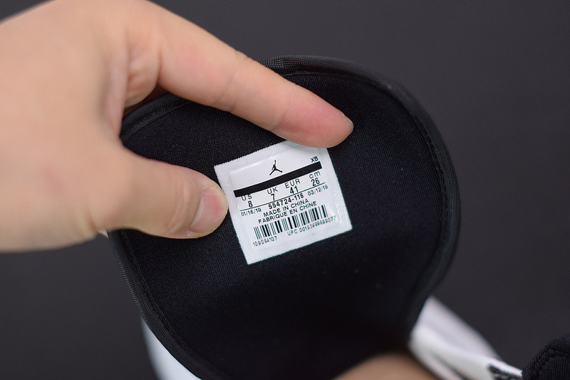 AIR JORDAN 1 MID WHITE BLACK GYM RED 554724-116