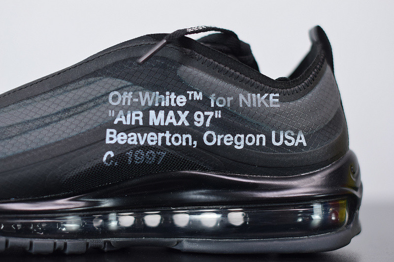 NIKE AIR MAX 97 OF BLACK AJ4585-001