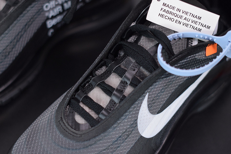 NIKE AIR MAX 97 OF BLACK AJ4585-001