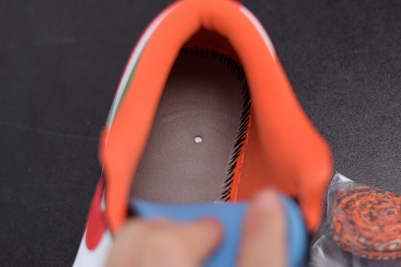 AIR JORDAN 1 LOW MULTI-COLOR BLACL TOE CZ4776-101