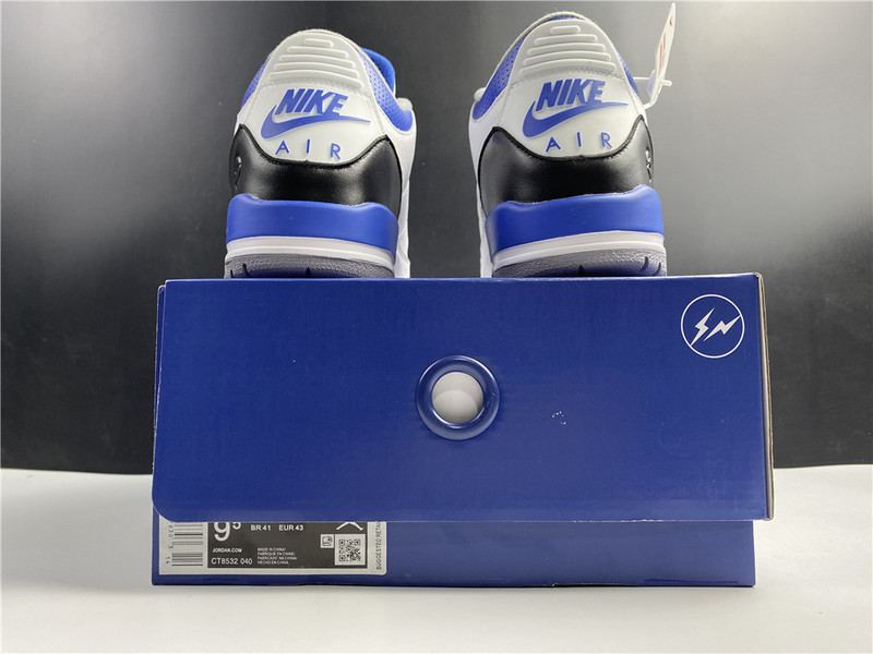 FRAGMENT DESIGN X AIR JORDAN 3 RETRO CT8532-040