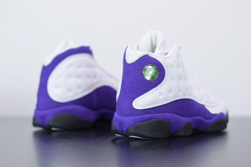 AIR JORDAN 13 RETRO LAKERS RIVALS 414571-105