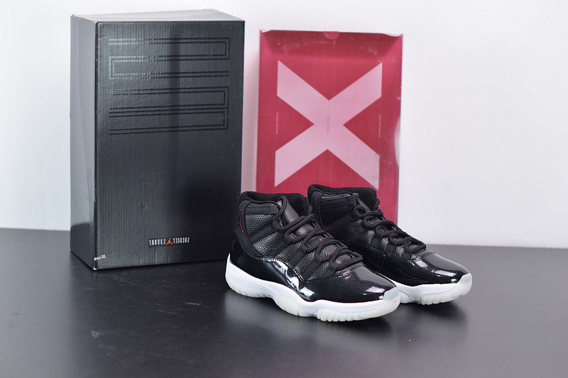 AIR JORDAN 11 RETRO "72-10" 378037-002