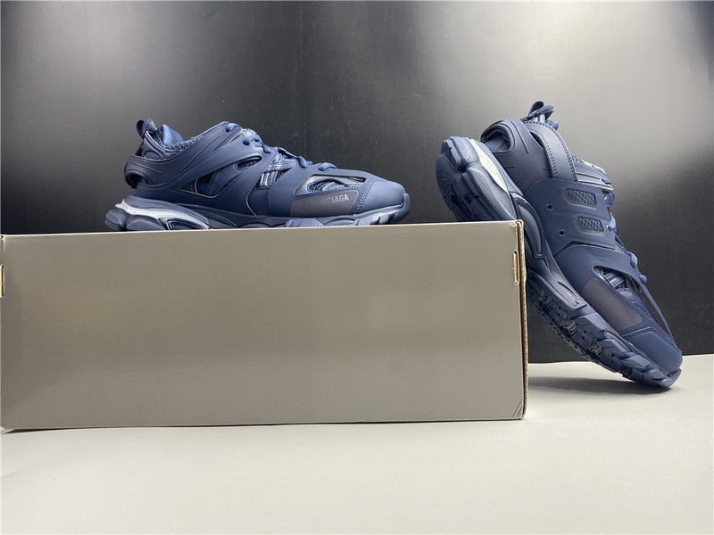 BC TRACK MULE CLEAR SOLE SNEAKERS 3.0 LED
