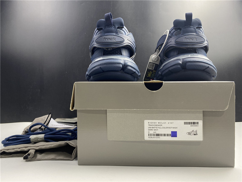 BC TRACK MULE CLEAR SOLE SNEAKERS 3.0 LED