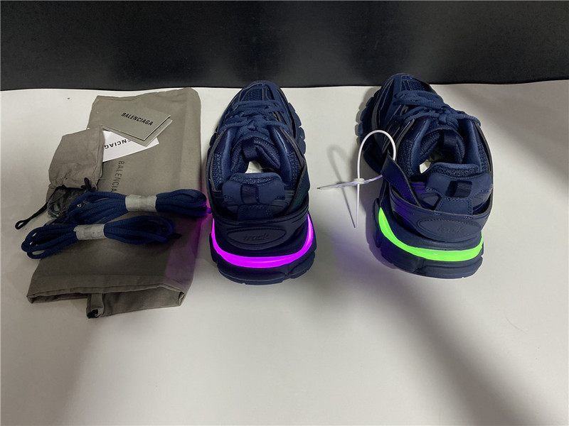 BC TRACK MULE CLEAR SOLE SNEAKERS 3.0 LED