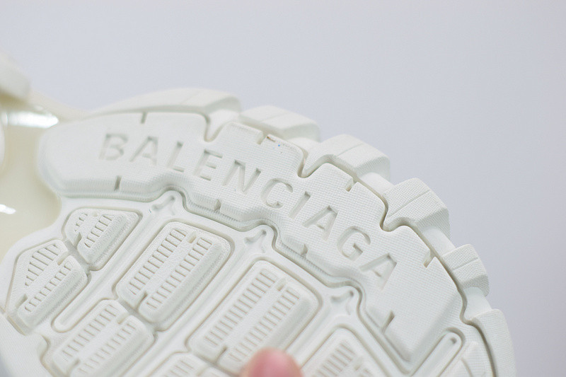 BC TRACK MULE CLEAR SOLE SNEAKERS 3.0 LED