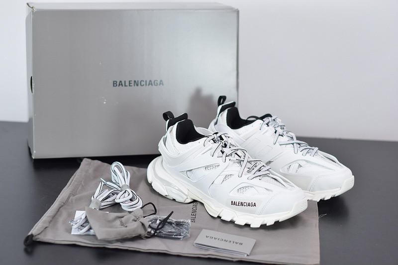 BC TRACK MULE CLEAR SOLE SNEAKERS 3.0 LED