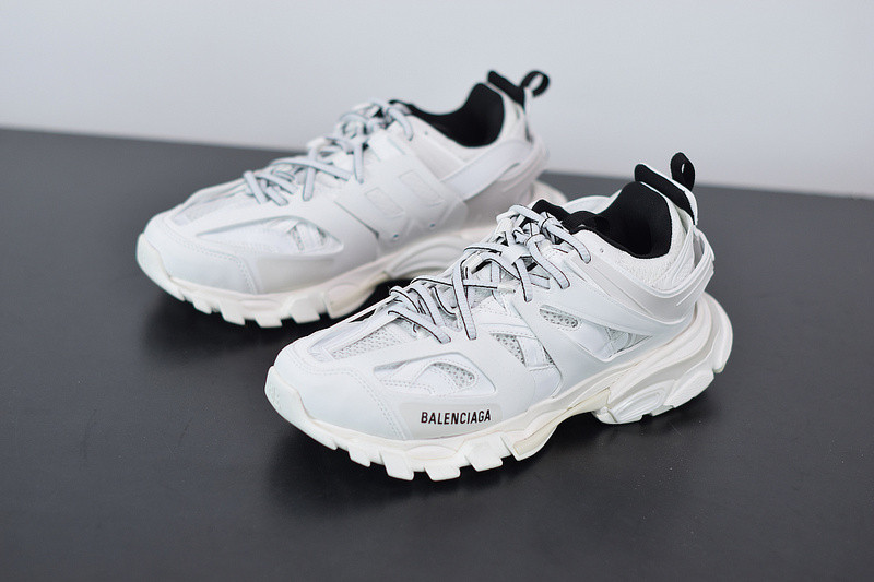 BC TRACK MULE CLEAR SOLE SNEAKERS 3.0 LED