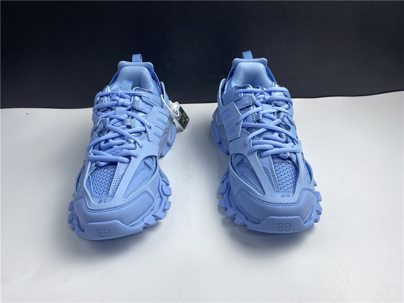 BC TRACK MULE CLEAR SOLE SNEAKERS 3.0 LED