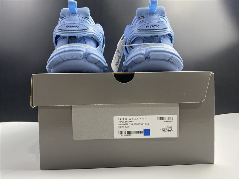 BC TRACK MULE CLEAR SOLE SNEAKERS 3.0 LED