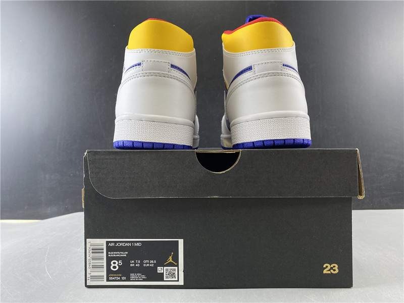 AIR JORDAN 1 MID BQ6472-114