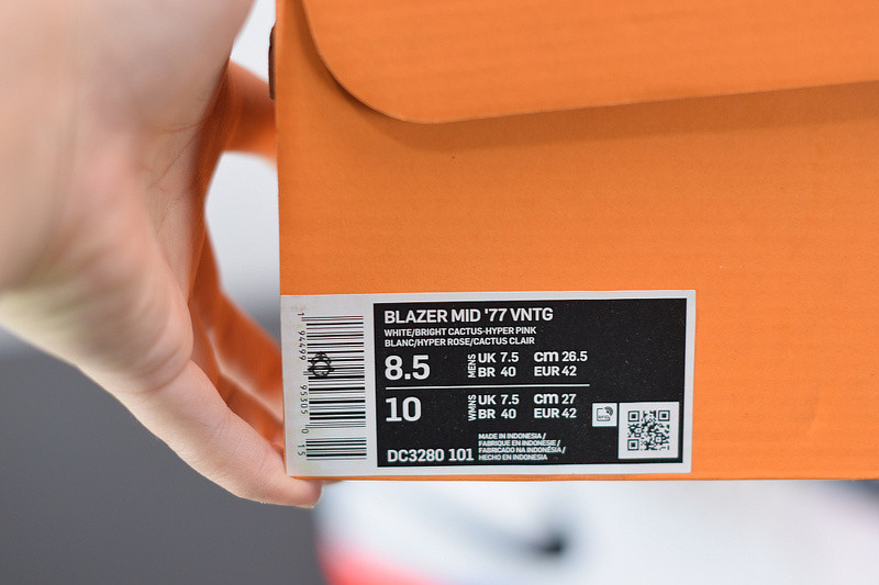 NIKE SB BLAZER MID 77 VINTAGE HAVE A GOOD GAME DC3280-101