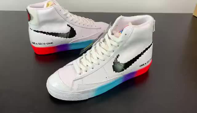 NIKE SB BLAZER MID 77 VINTAGE HAVE A GOOD GAME DC3280-101