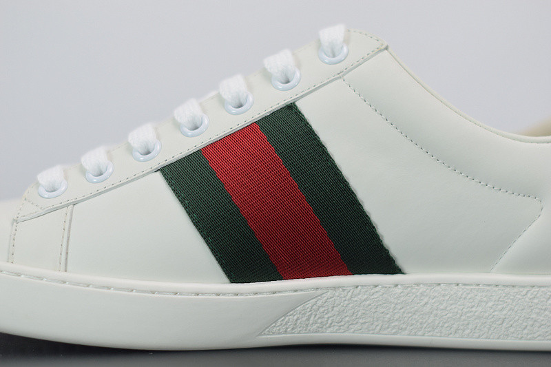 G*u*i ace embroidered low-top sneaker