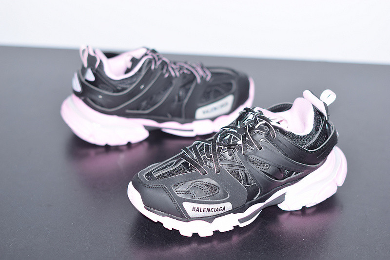 BC TRACK MULE CLEAR SOLE SNEAKERS 3.0 LED