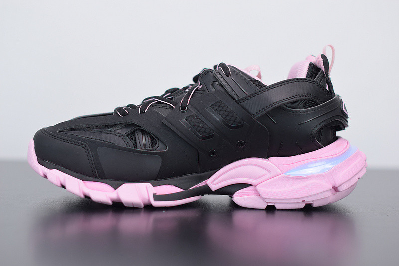 BC TRACK MULE CLEAR SOLE SNEAKERS 3.0 LED