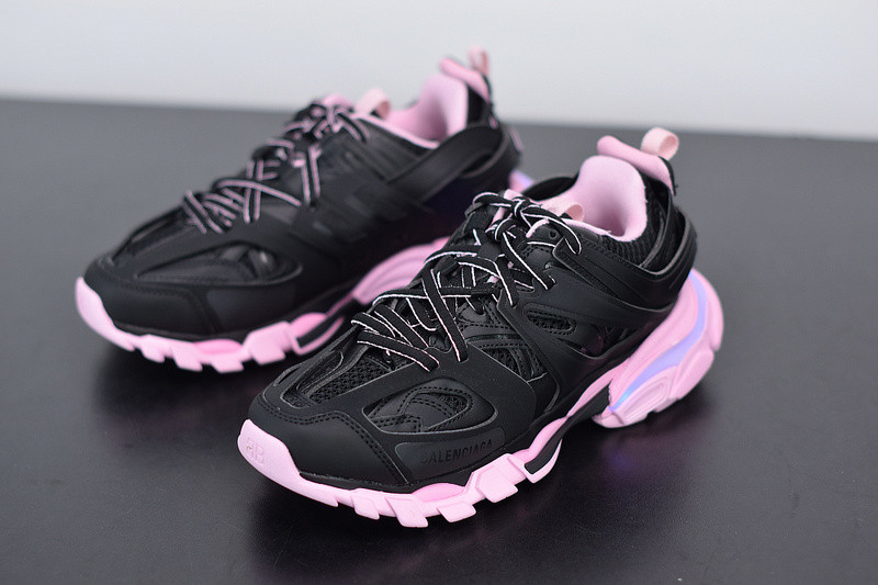 BC TRACK MULE CLEAR SOLE SNEAKERS 3.0 LED