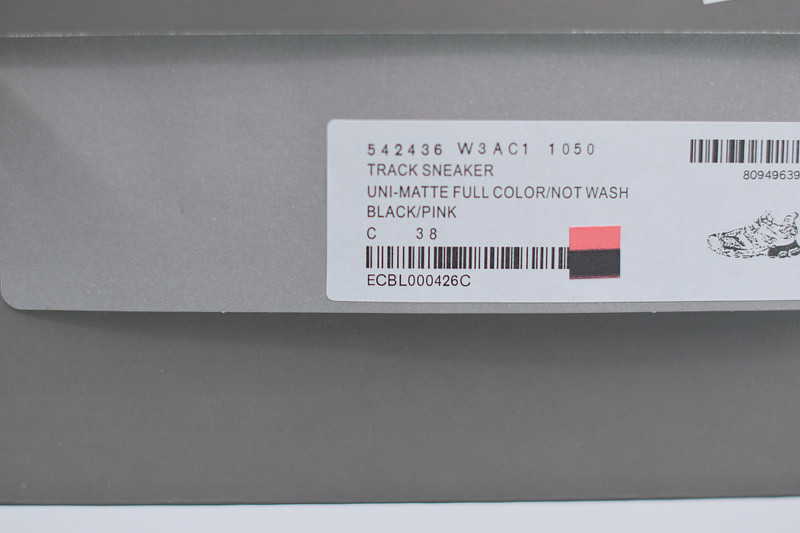 BC TRACK MULE CLEAR SOLE SNEAKERS 3.0 LED