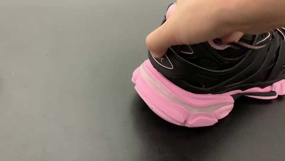 BC TRACK MULE CLEAR SOLE SNEAKERS 3.0 LED